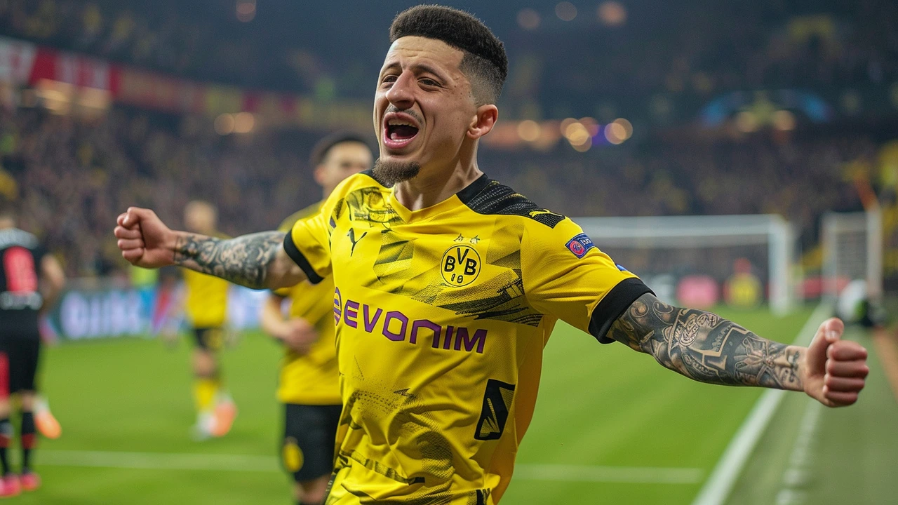 Borussia Dortmund Takes Lead Against PSG in Champions League Semi-Final Thriller