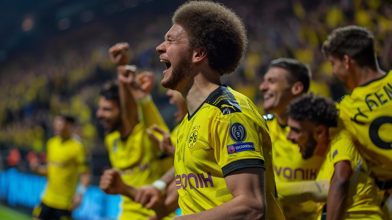 Champions League Showdown: Borussia Dortmund vs PSG Semi-Final Preview