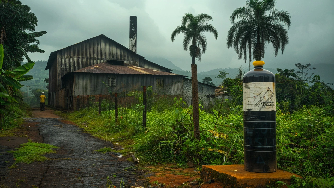 Congo Community Faces Public Health Crisis Due to Lead Factory Pollution