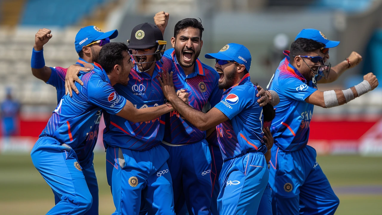Afghanistan's Stunning Victory Against New Zealand in T20 World Cup 2024: Rashid Khan and Fazalhaq Farooqi Shine