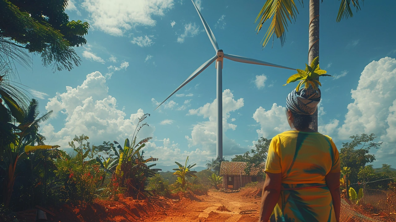 Expansion of Wind and Solar Farms in Brazil Encroaches on Traditional Communities' Land