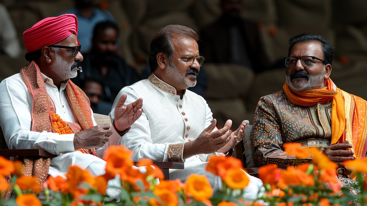 Suresh Gopi: From Thrissur MP to Minister of State in Modi's Cabinet