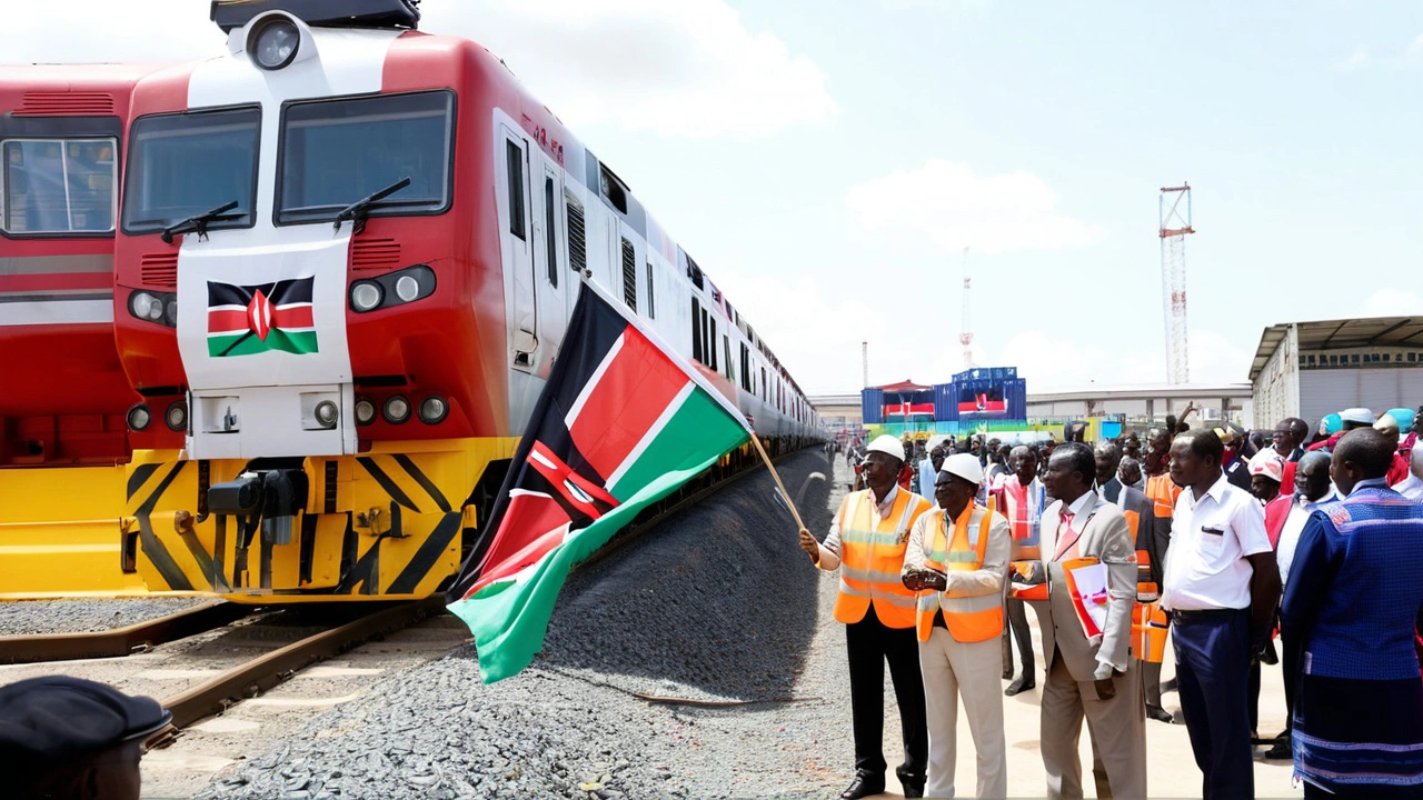 A New Era of Railway Travel in Kenya