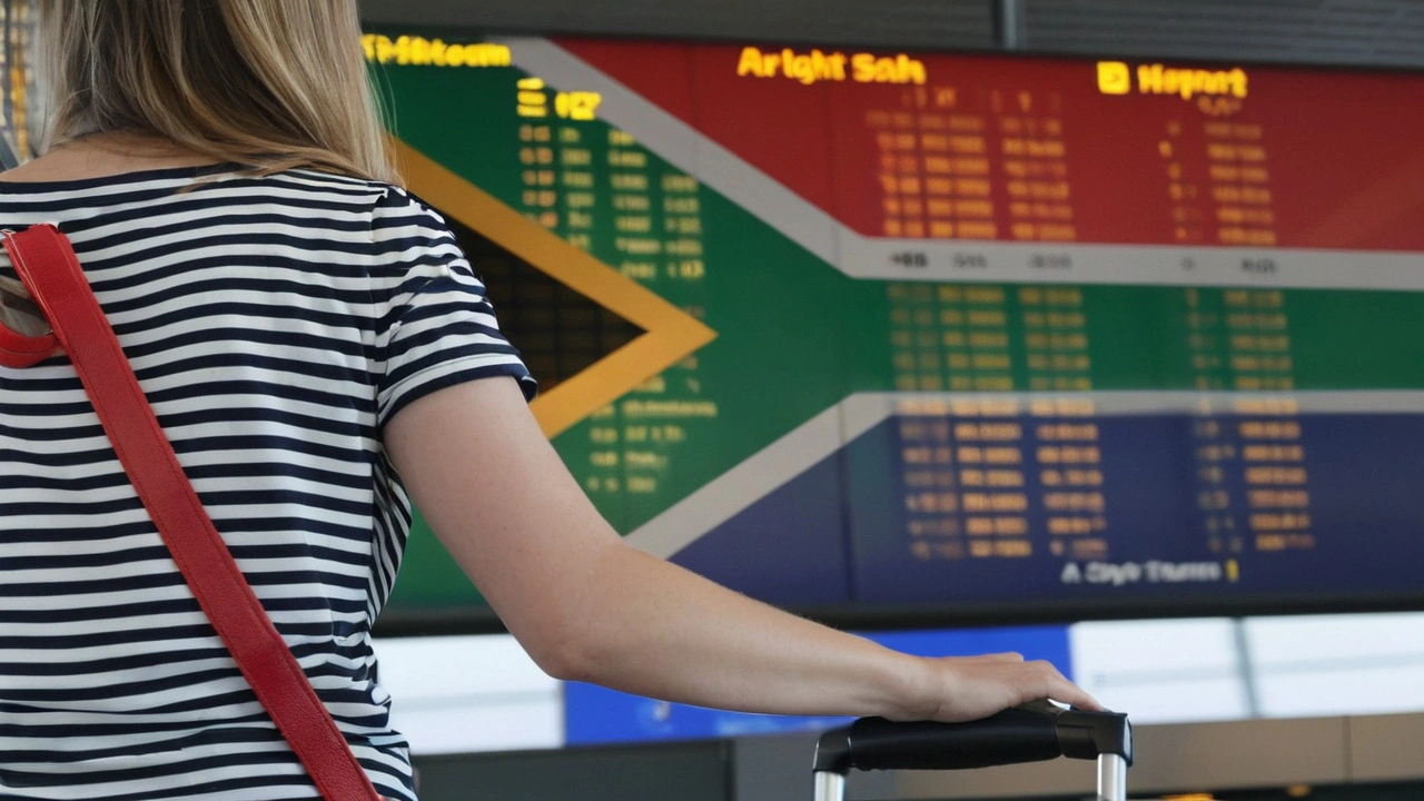 Cape Town International Airport Restores Flights After Major Power Outage Disruption