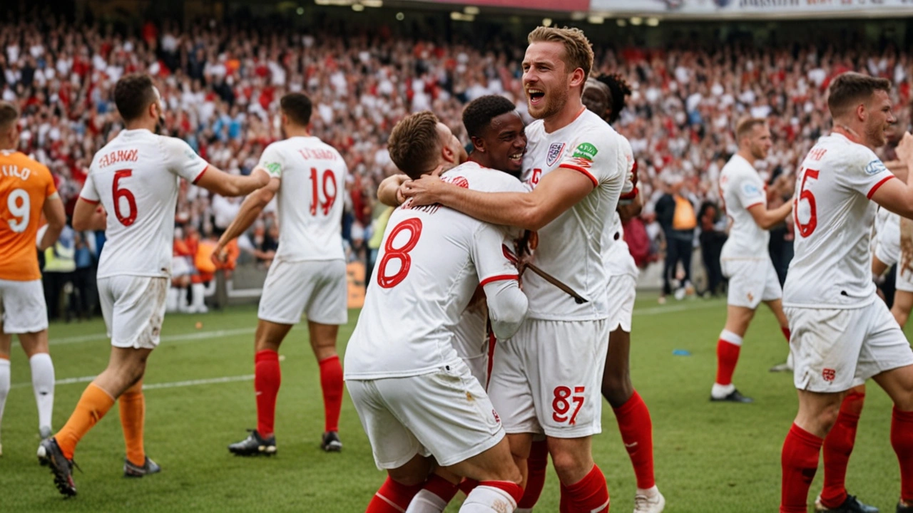 England Triumphs Over Netherlands to Reach European Championship Final