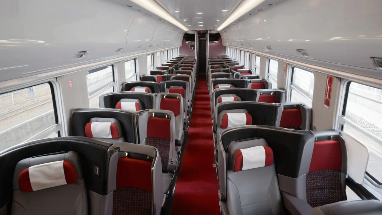 Kenya Railways Launches Luxury Coaches on Nairobi-Mombasa SGR with Premium Pricing