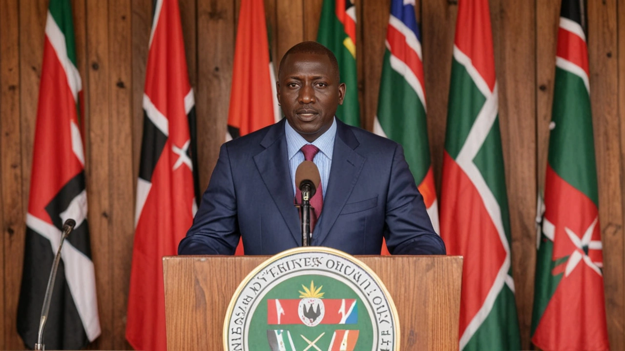 Kenyan President Ruto Alleges Ford Foundation's Role in Violent Protests