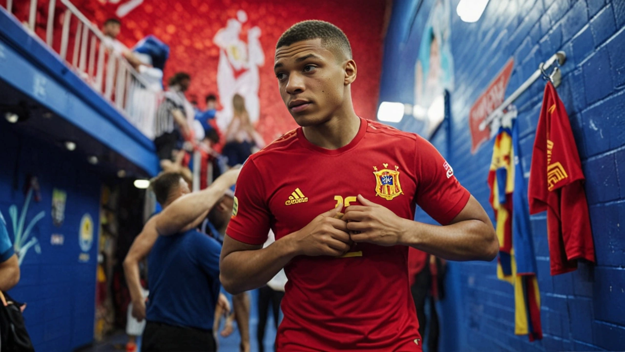 Kylian Mbappe Criticized for Halftime Shirt Swap During France's Euro 2024 Semi-Final Disappointment