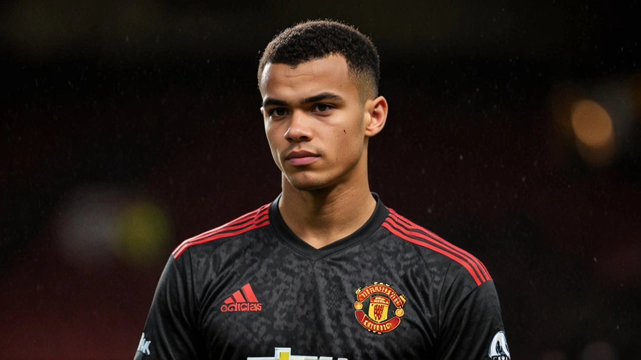 Manchester United's Mason Greenwood Transfer Talks and Future Prospects