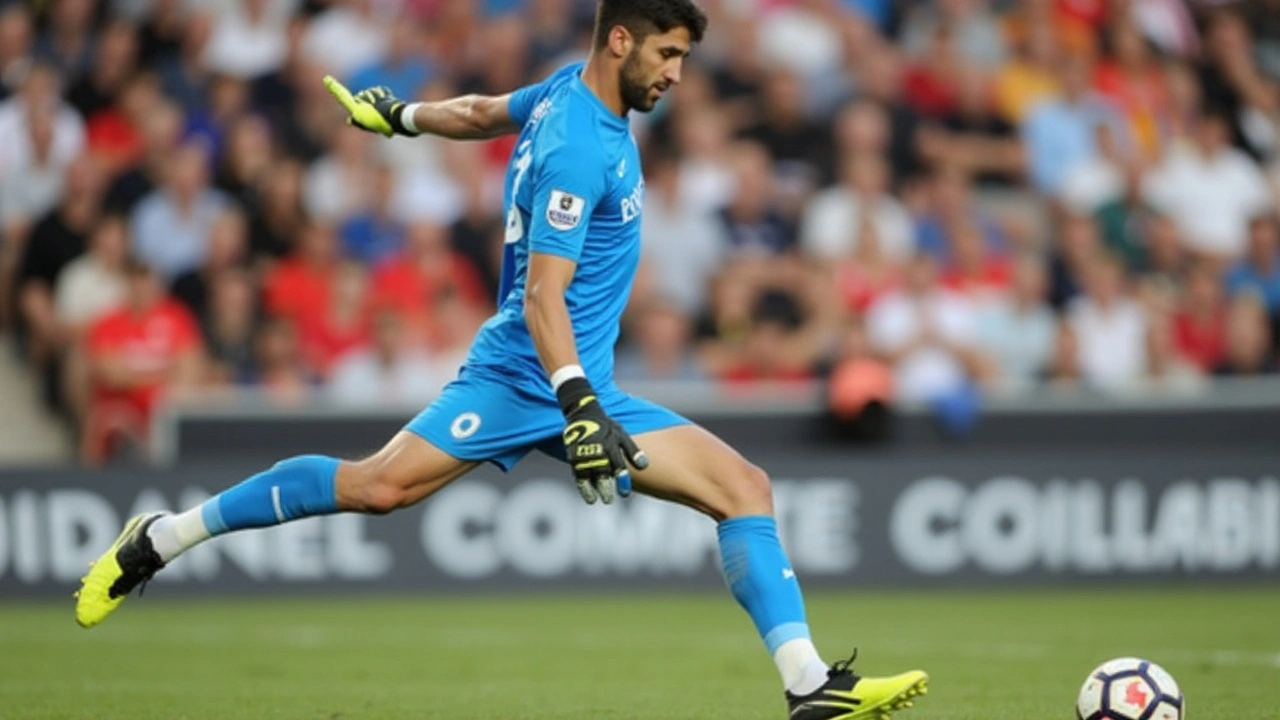 James Trafford's Absence Unveiled as Burnley Announces Starting XI for Cardiff Clash