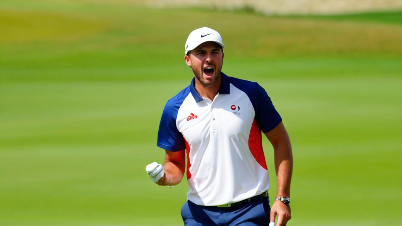 Men's Golf Final Round at 2024 Olympics: Leaderboard, Scores, and Key Results