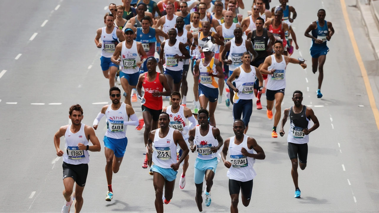 Men's Marathon at the 2024 Paris Olympics: Schedule, Broadcast Details, and How to Watch