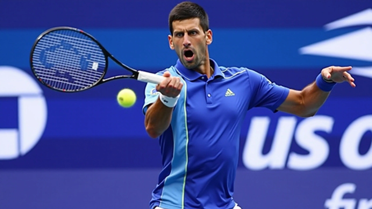 Top Talking Points Ahead of the US Open Tennis Championships