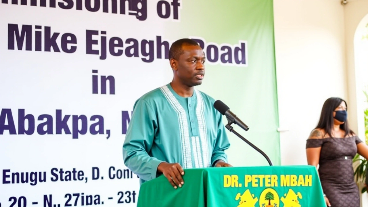 Enugu State Governor Honors Music Legend Mike Ejeagha with Road Renaming and New Infrastructure Projects