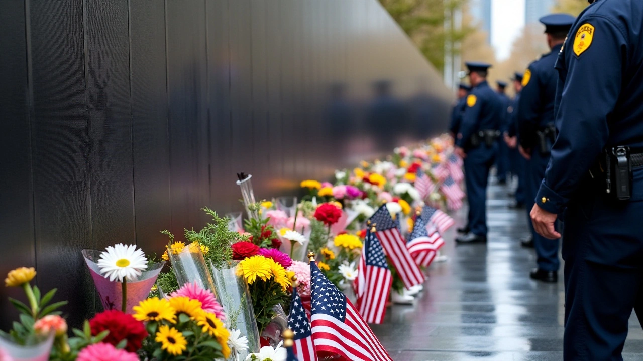 Families Gather at World Trade Center to Honor 9/11 Victims 23 Years Later