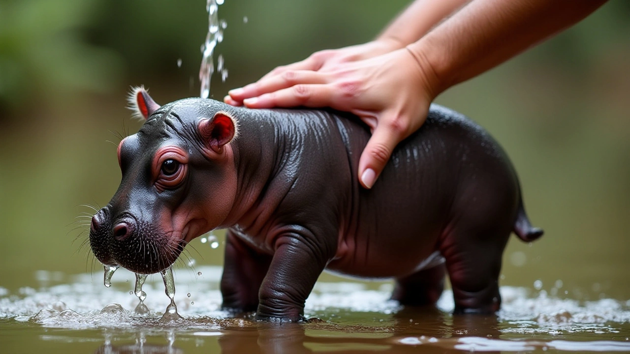 Meet Moo Deng: The Adorable Baby Pygmy Hippo Capturing Hearts Around the Globe