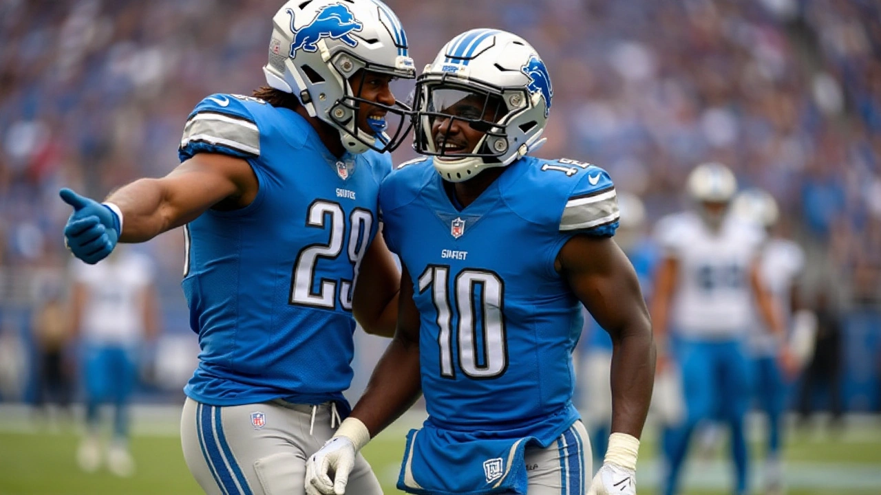 NFL Thanksgiving Showdown: Detroit Lions Triumph Over Chicago Bears in Dramatic Finish