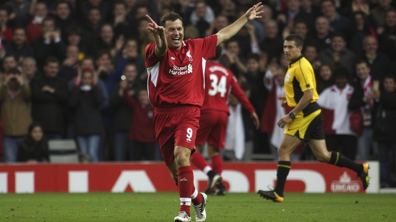 Remembering Liverpool v Olympiacos: An Unforgettable 2004 Champions League Clash