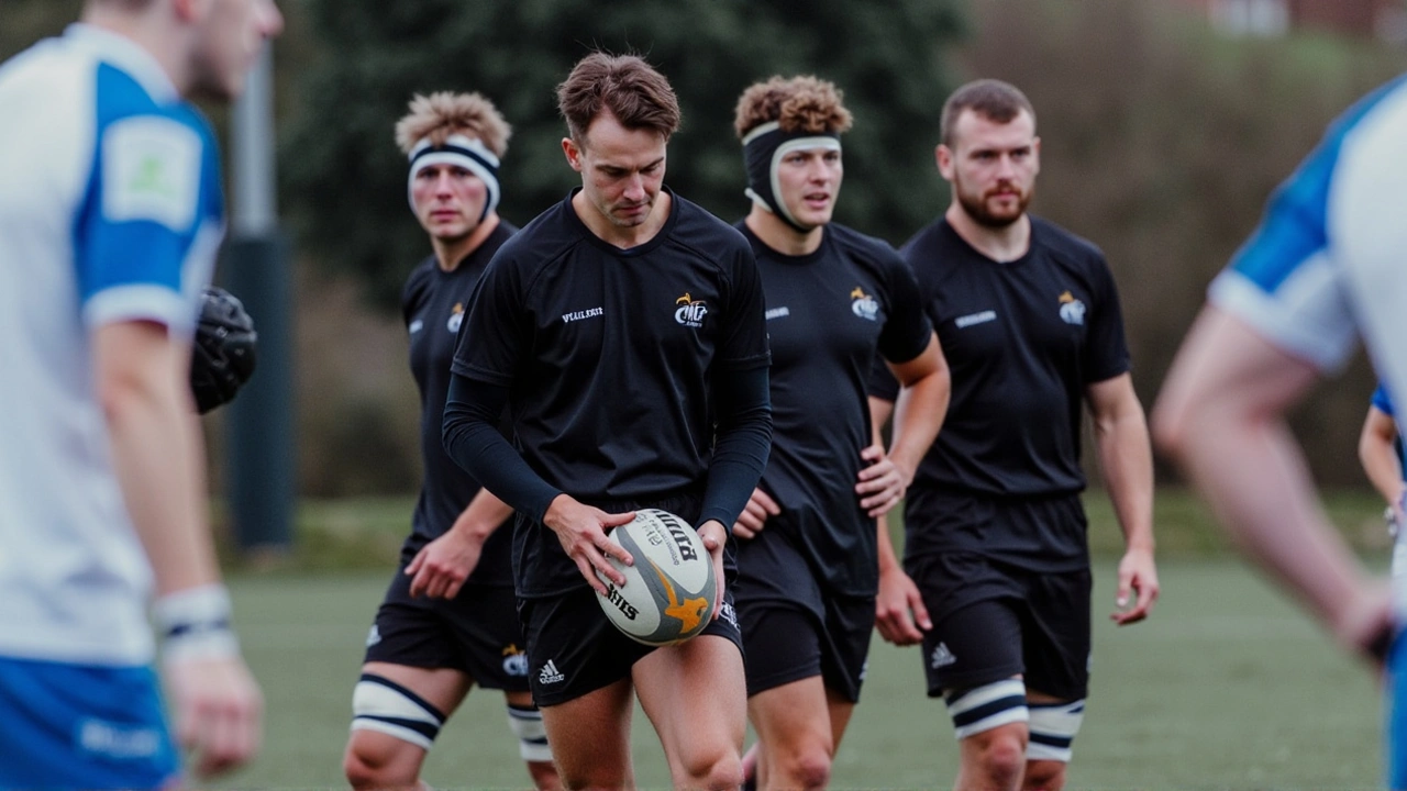 Exeter Chiefs Academy Gears Up for Crucial Matches Against Gloucester's U17 and U18 Teams