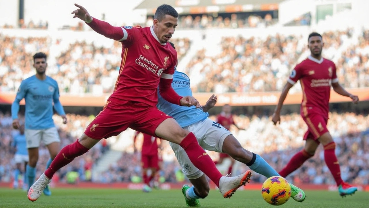 Manchester City vs Liverpool Showdown: Where to Watch the Premier League Title Chase